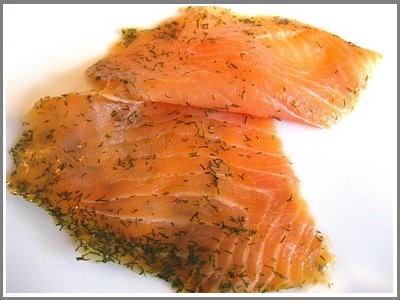 Smoked salmon